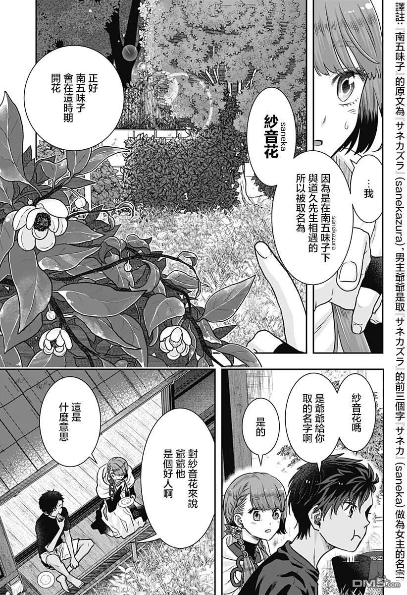 纱音花出嫁了 第1话 第28页