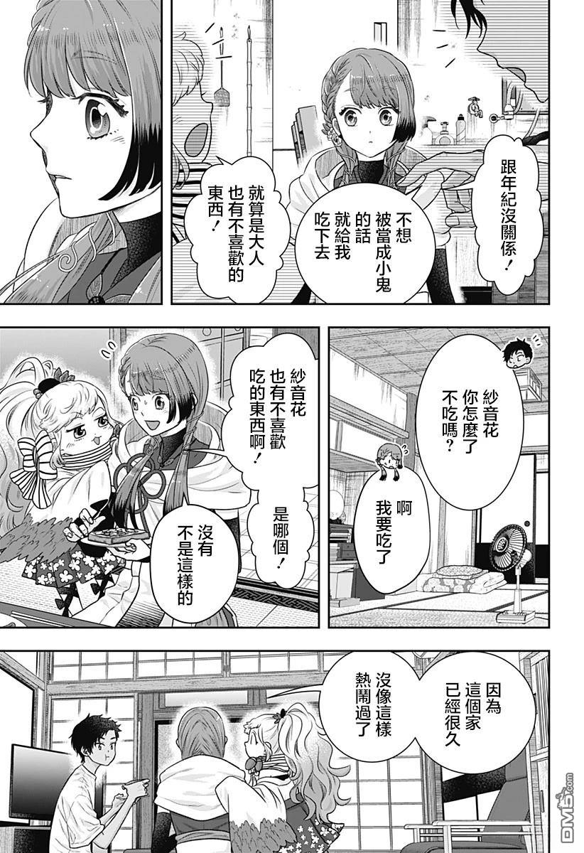 纱音花出嫁了 第2话 第23页