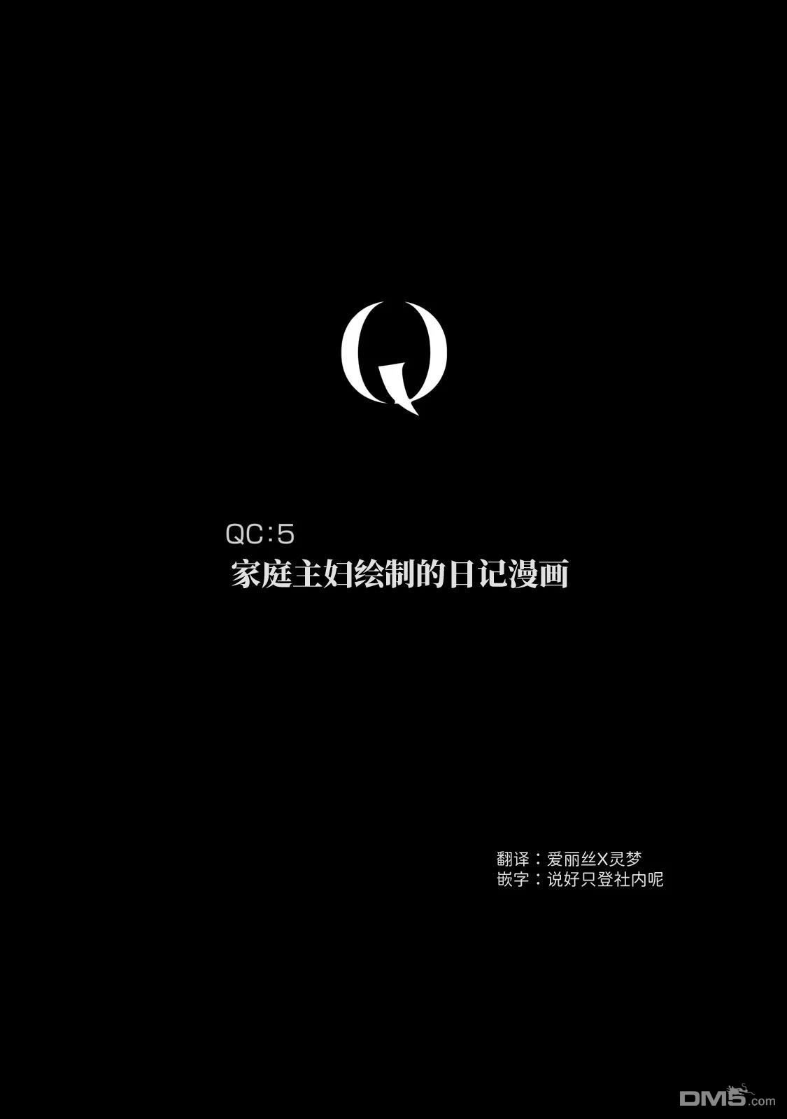 Q 若您对此漫画有印象 请联系我们 [番外] QC5 第1页