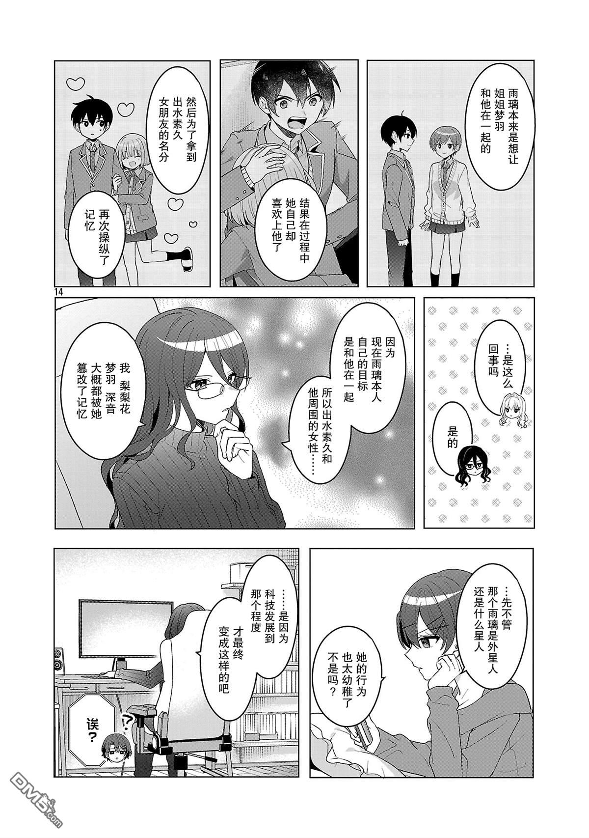 请教我如何去爱 第17话 第14页