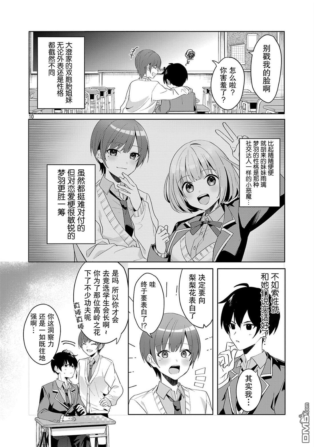 请教我如何去爱 第1话 第10页