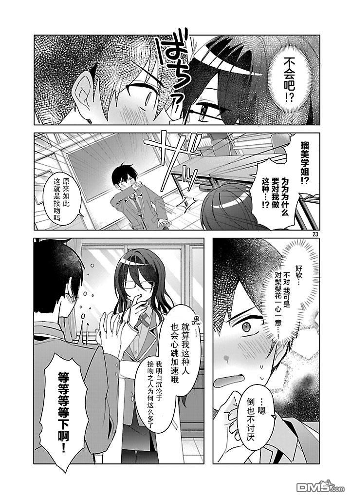 请教我如何去爱 第3话 第23页