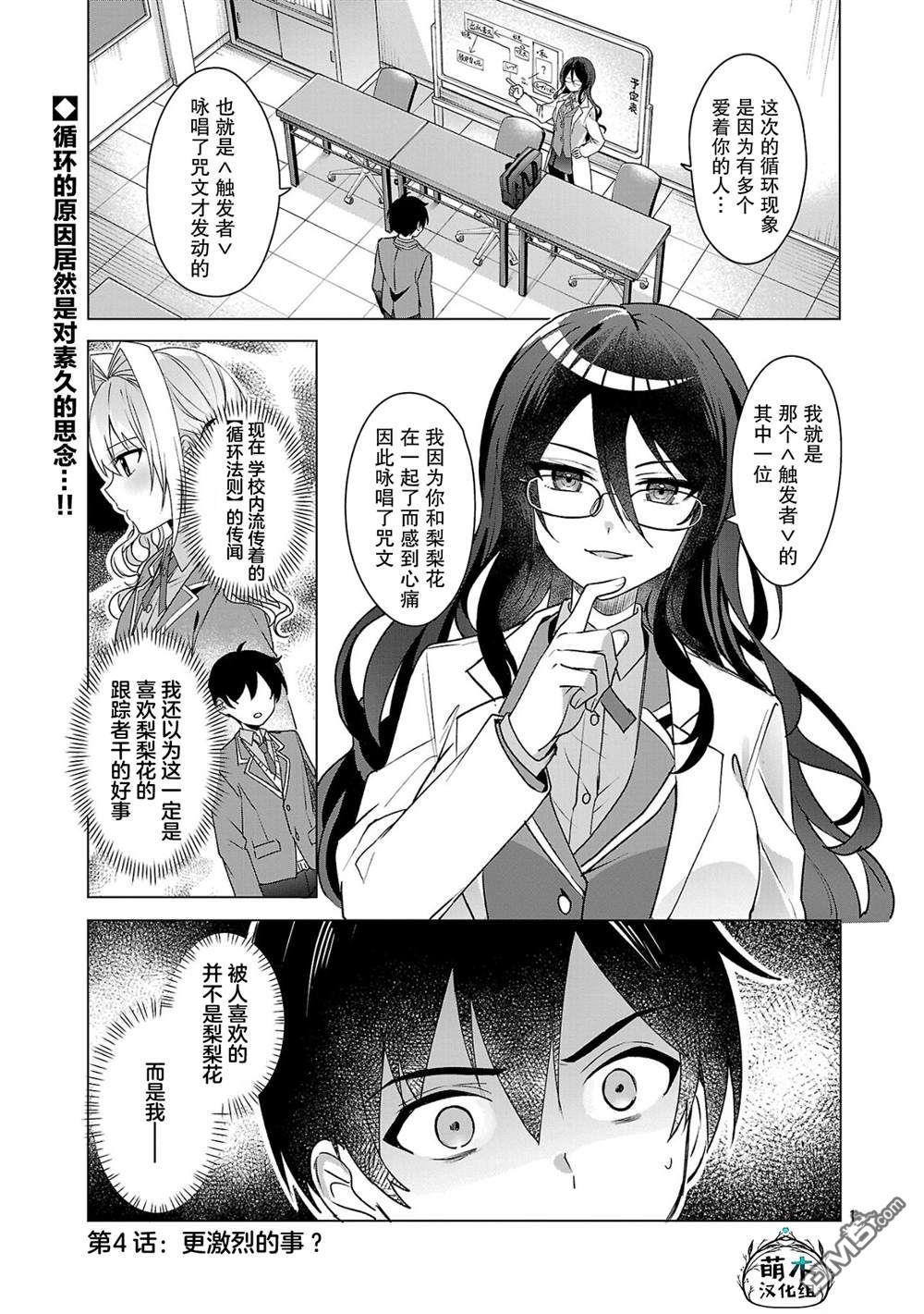 请教我如何去爱 第4话 第1页