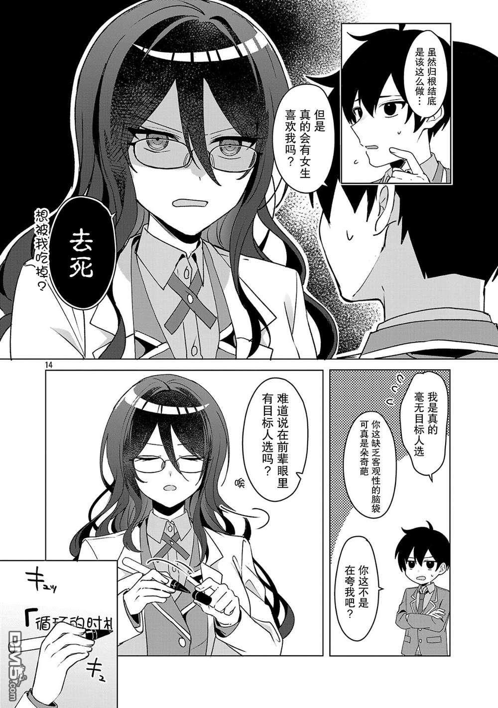 请教我如何去爱 第4话 第14页