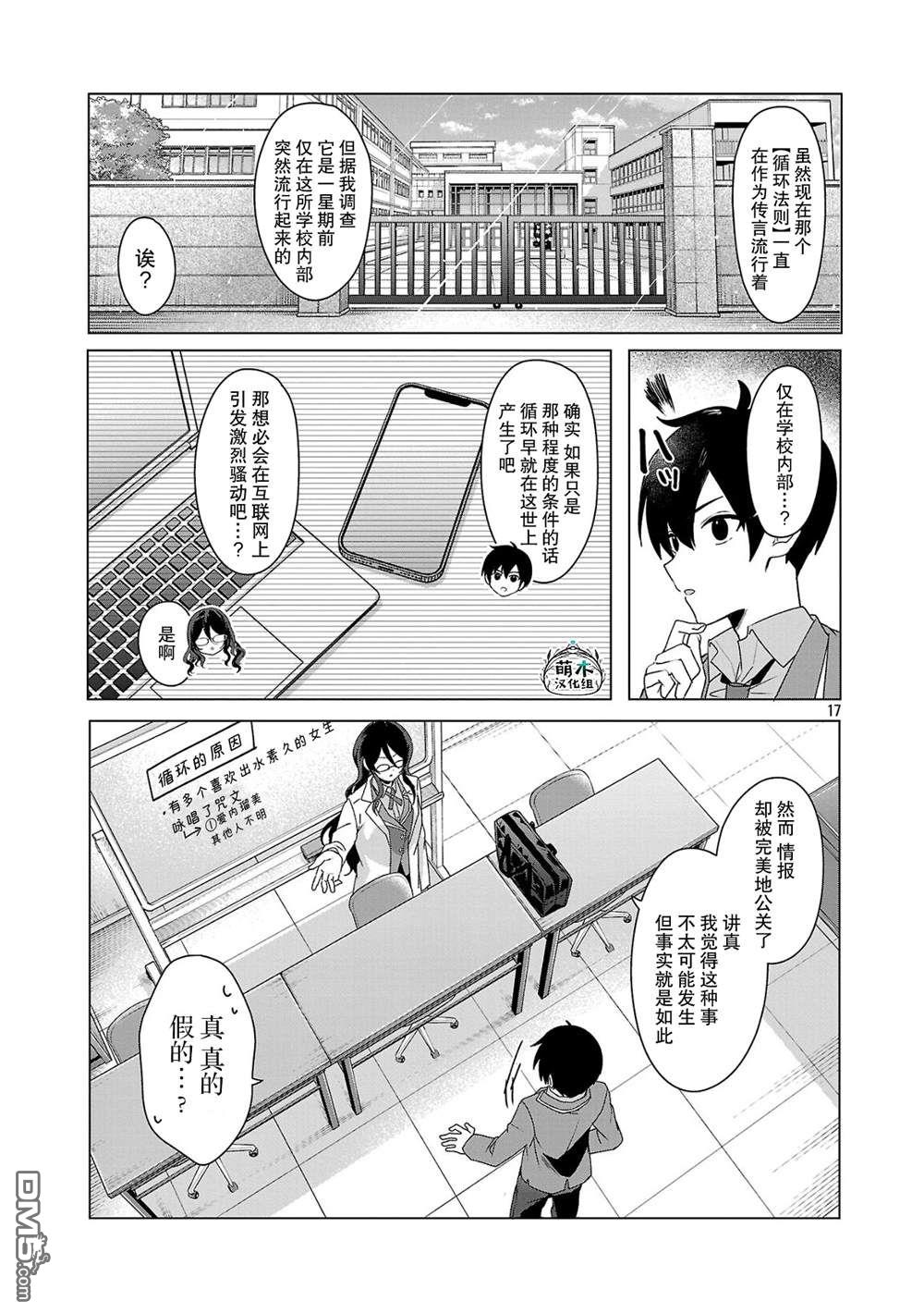 请教我如何去爱 第4话 第17页