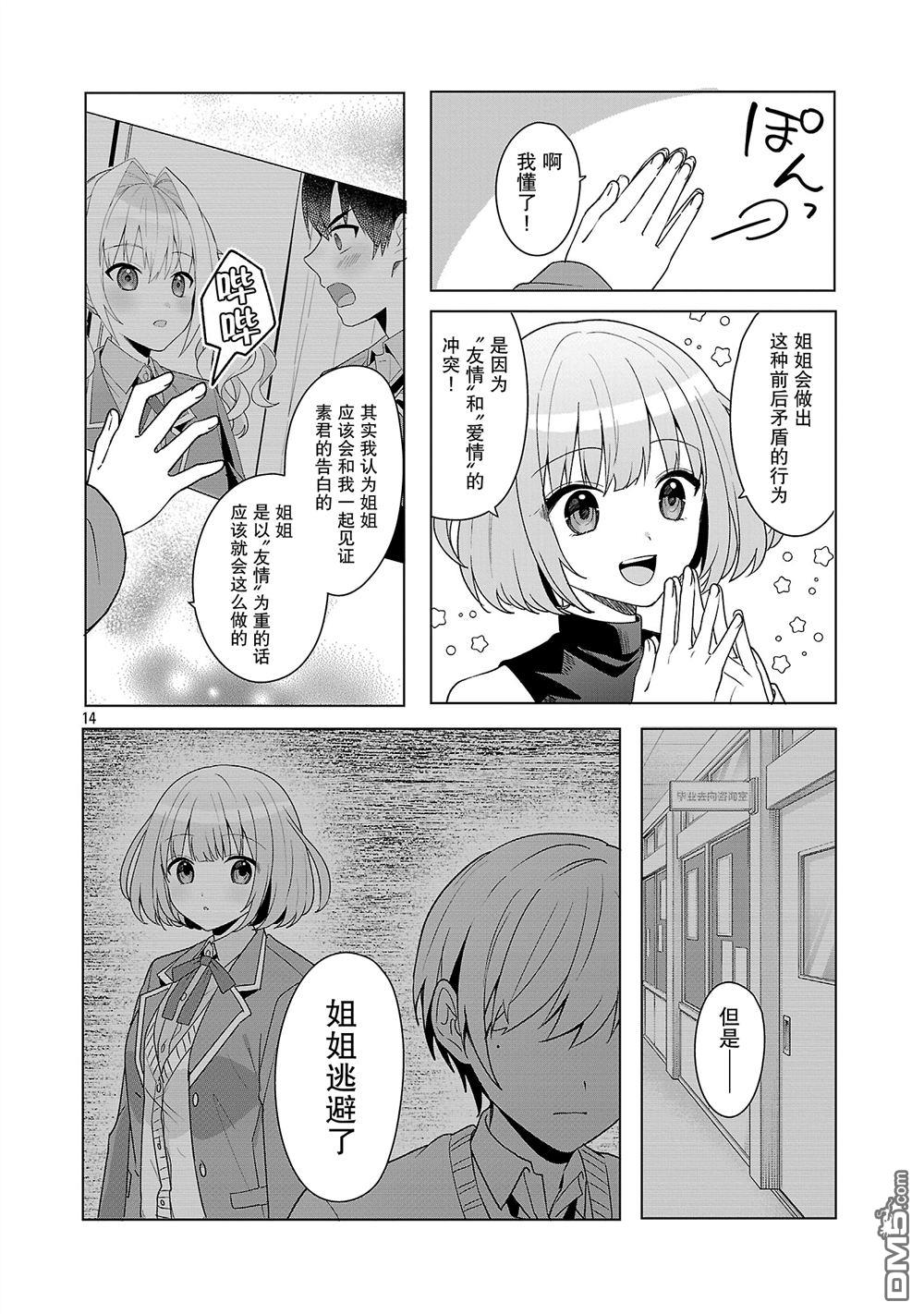 请教我如何去爱 第8话 第14页