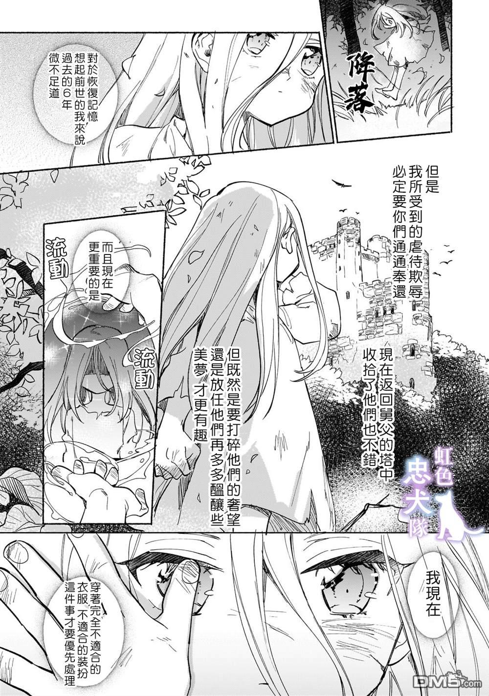 受尽虐待的流放王女是转生的传奇魔女 第1话 第15页