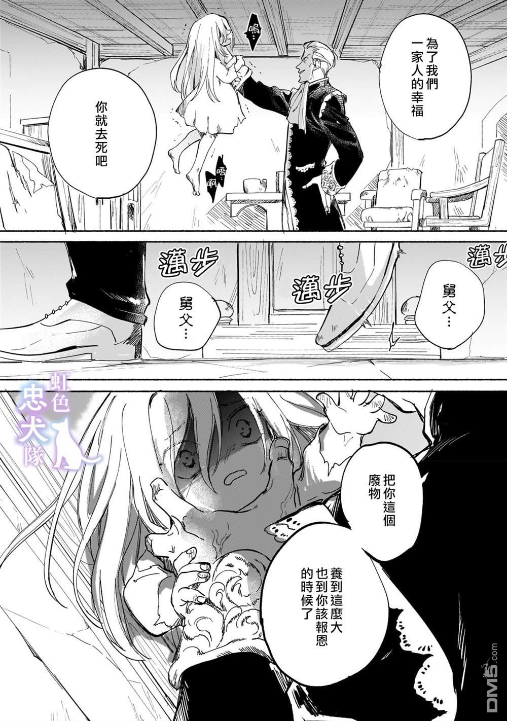 受尽虐待的流放王女是转生的传奇魔女 第1话 第7页