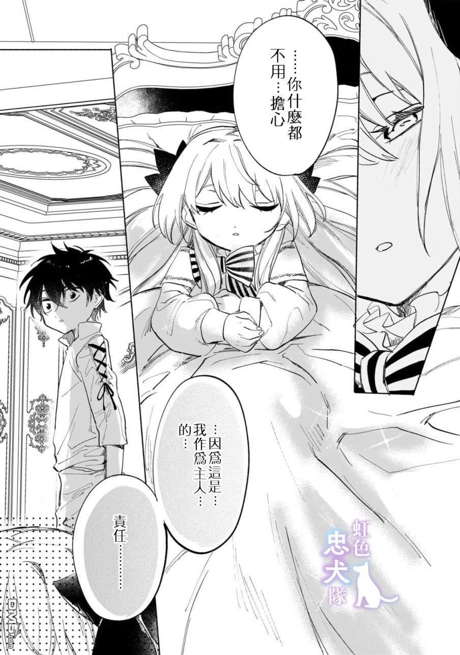 受尽虐待的流放王女是转生的传奇魔女 第4话 第13页
