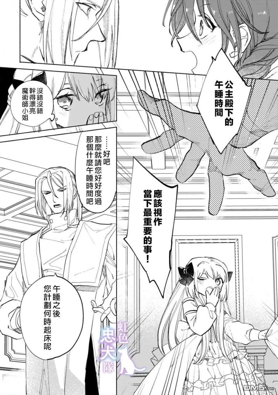 受尽虐待的流放王女是转生的传奇魔女 第4话 第6页