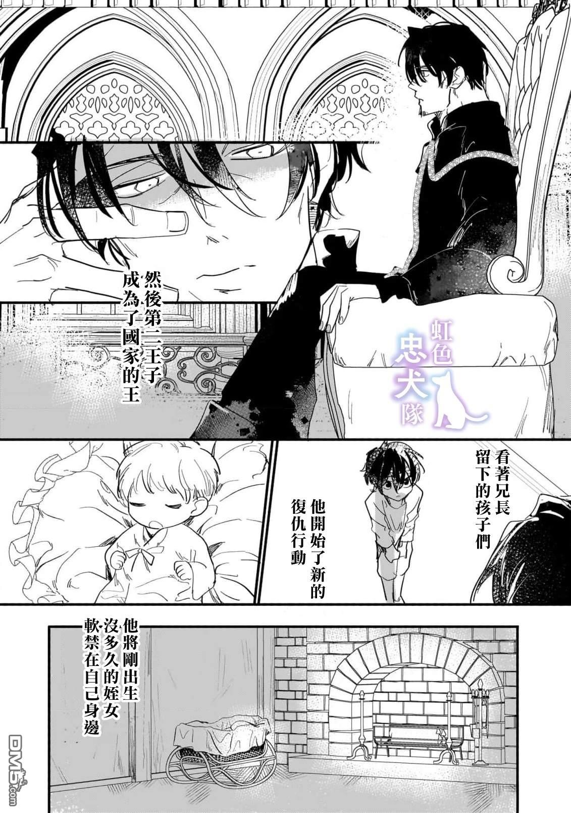 受尽虐待的流放王女是转生的传奇魔女 第5话 第6页
