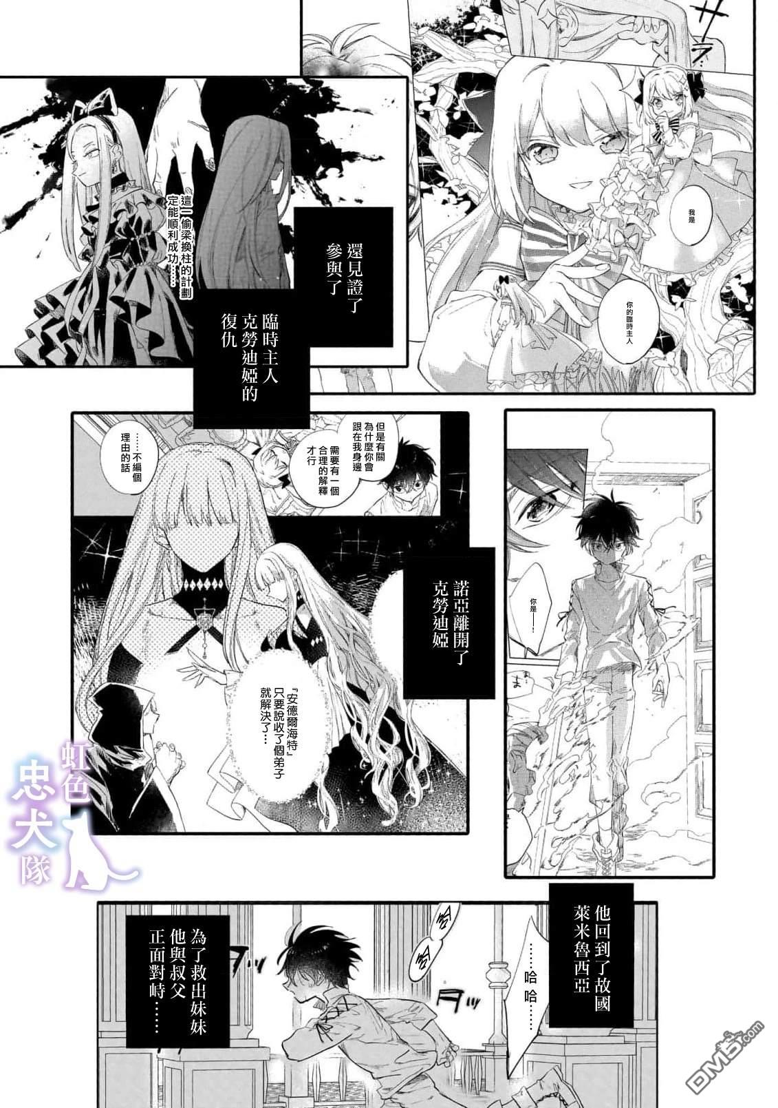 受尽虐待的流放王女是转生的传奇魔女 第5话 第9页