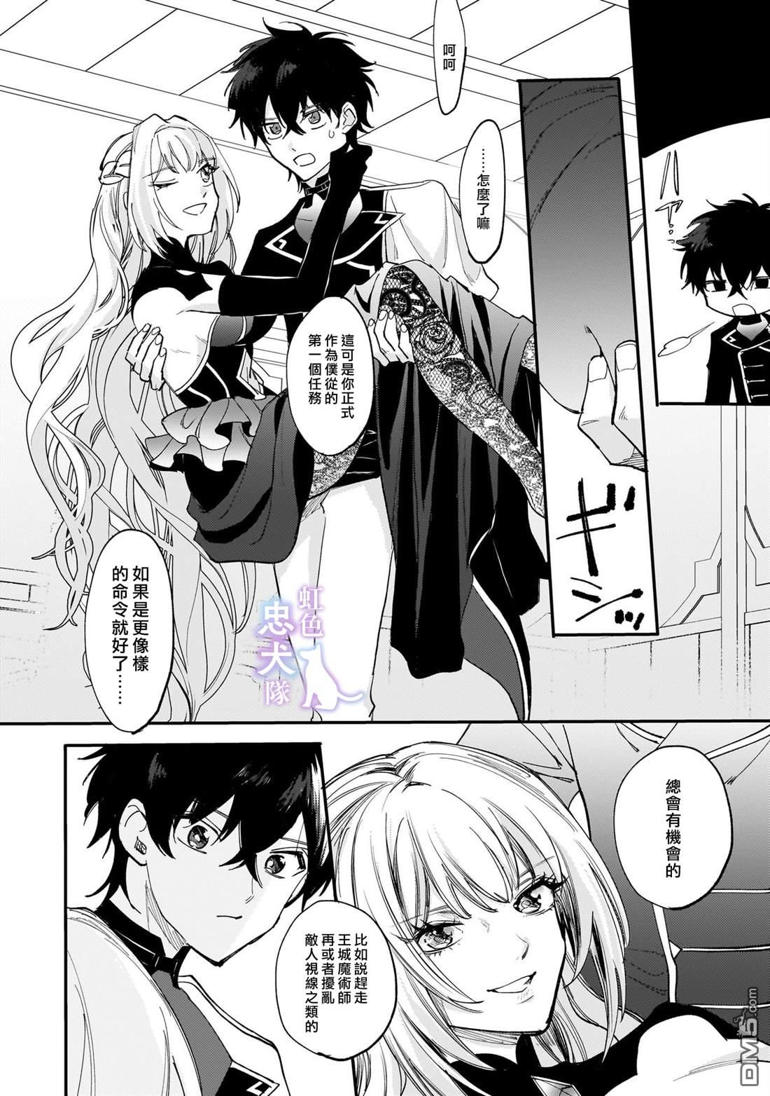 受尽虐待的流放王女是转生的传奇魔女 第7话 第20页