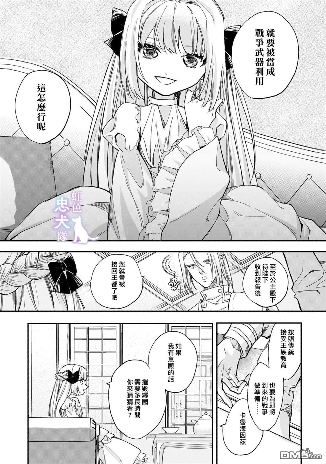 受尽虐待的流放王女是转生的传奇魔女 第8话 第11页