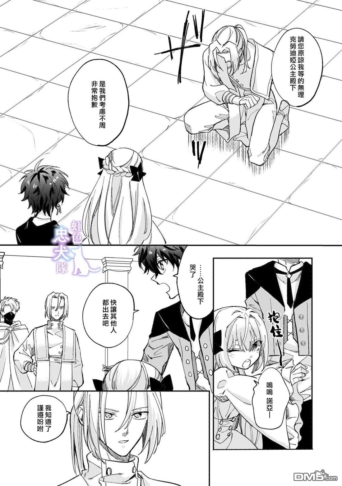 受尽虐待的流放王女是转生的传奇魔女 第8话 第6页