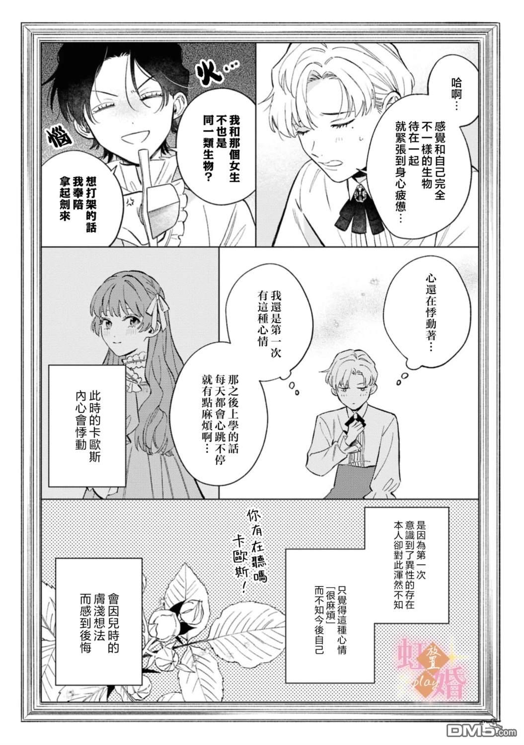 已经习惯一个人了。订婚对象放置中！ [番外] 01卷加筆 第10页