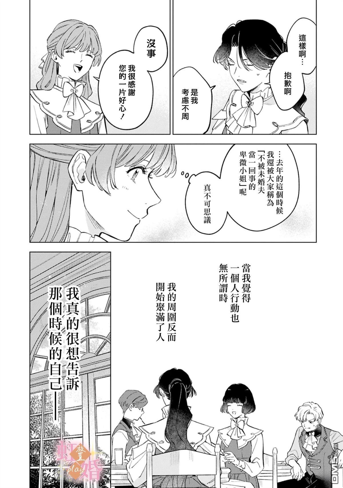 已经习惯一个人了。订婚对象放置中！ 第12话 第17页