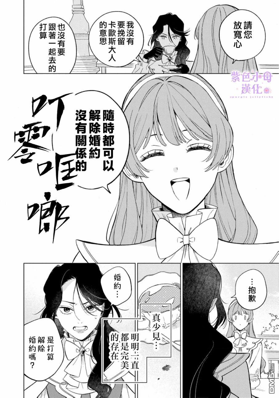 已经习惯一个人了。订婚对象放置中！ 第3话 第25页