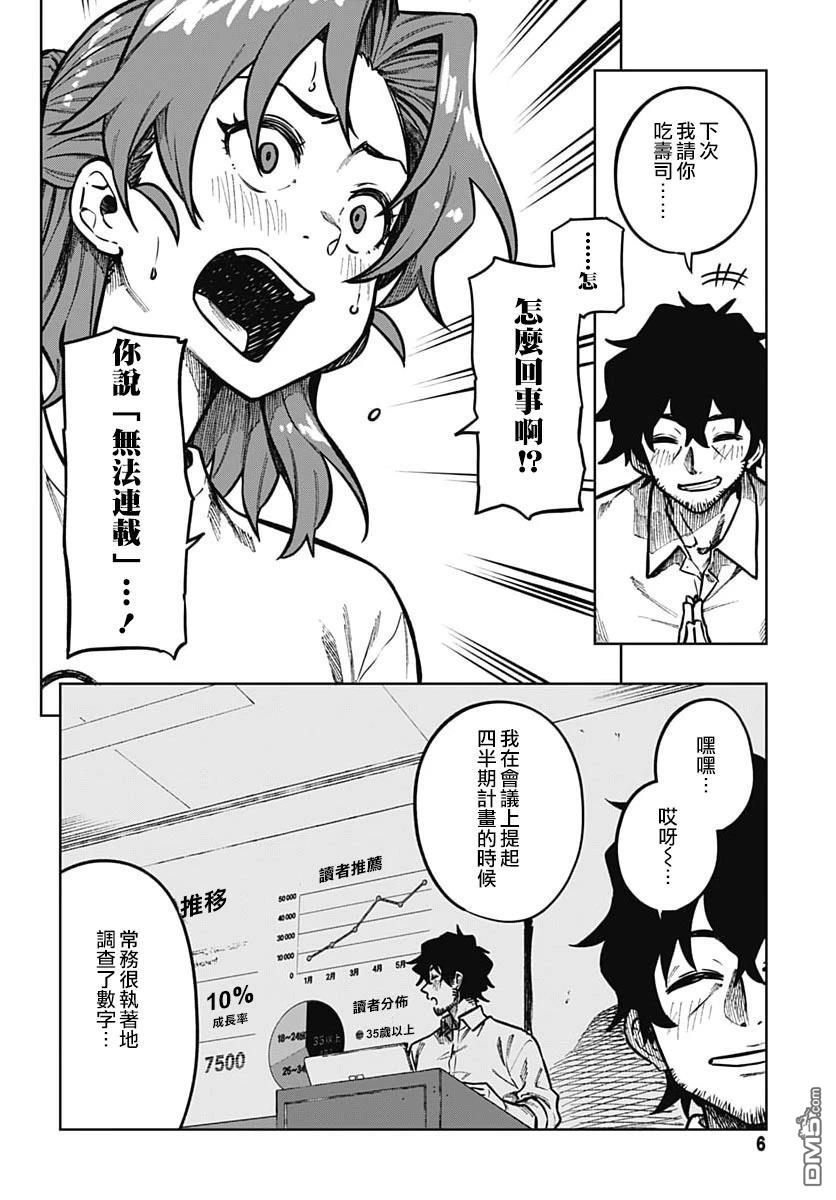月刊三元悖论 第5话 第3页