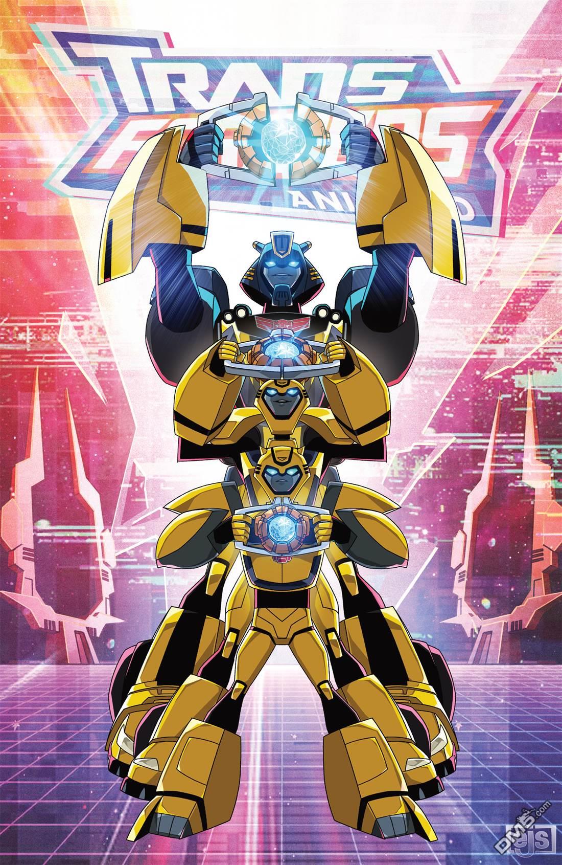 变形金刚08动画版：黄蜂领袖 第1话 第1页