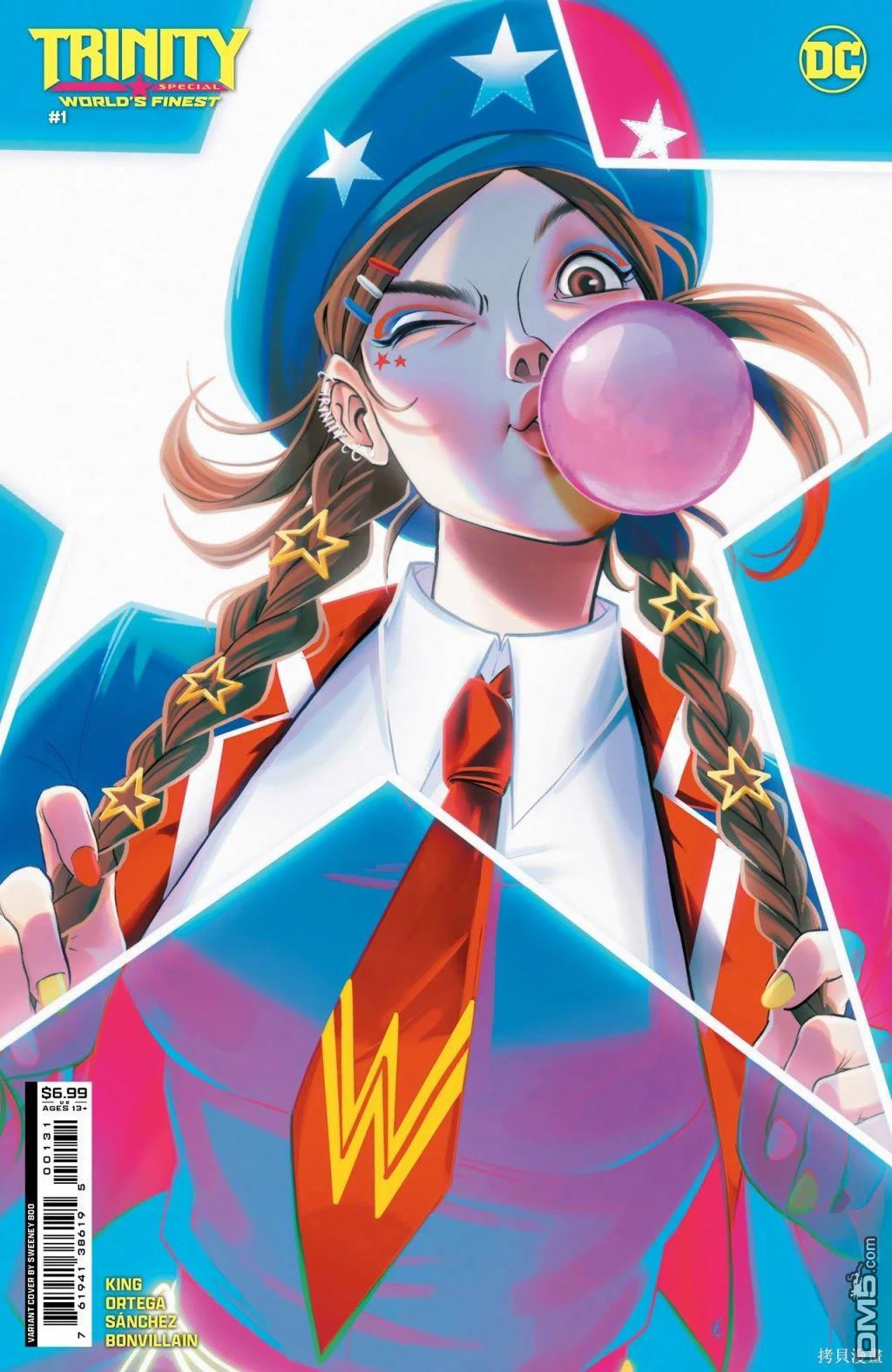神奇女侠V6 [番外] 三位一体：世界最佳搭档 第3页