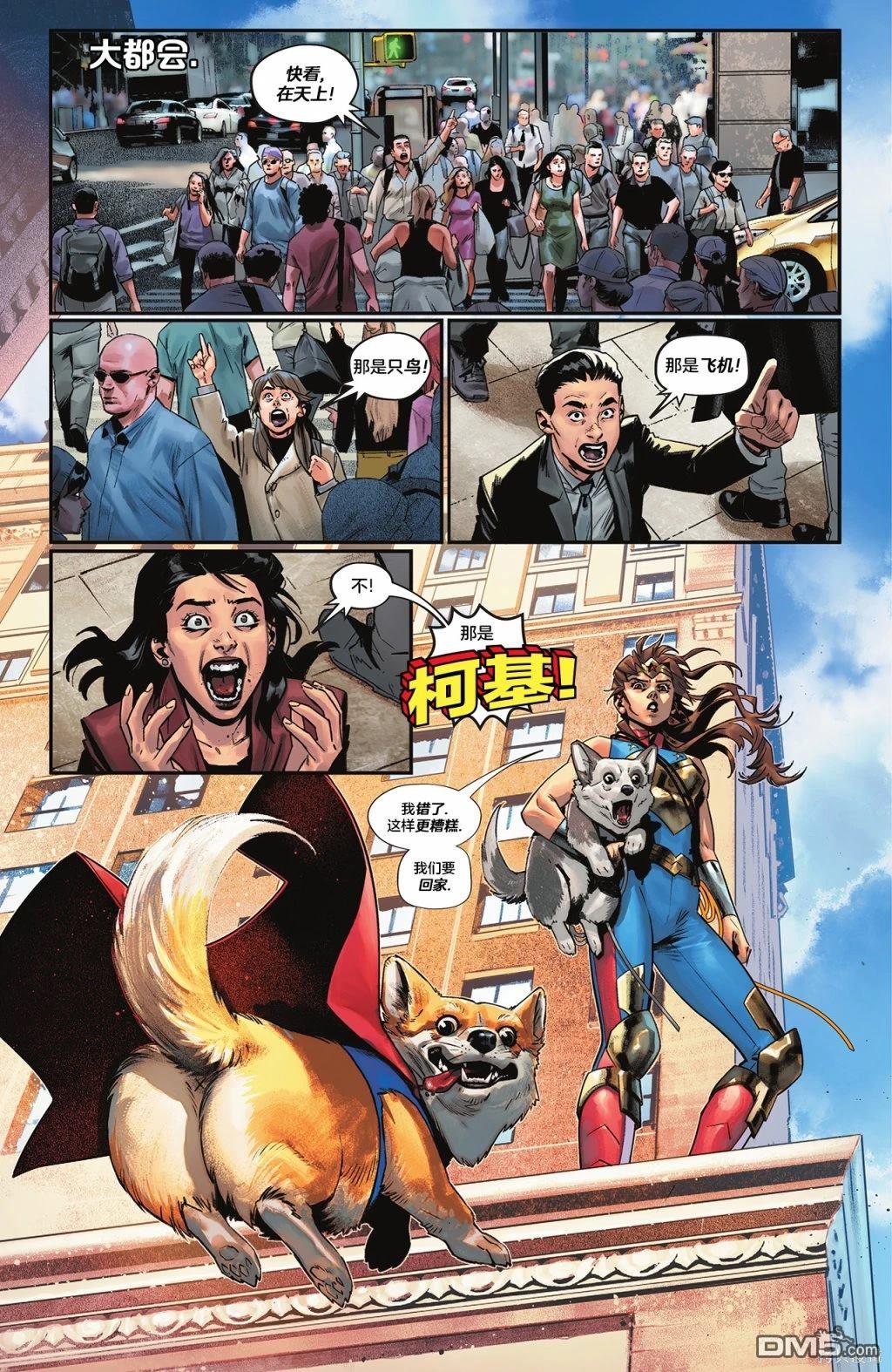 神奇女侠V6 [番外] 三位一体：世界最佳搭档 第44页