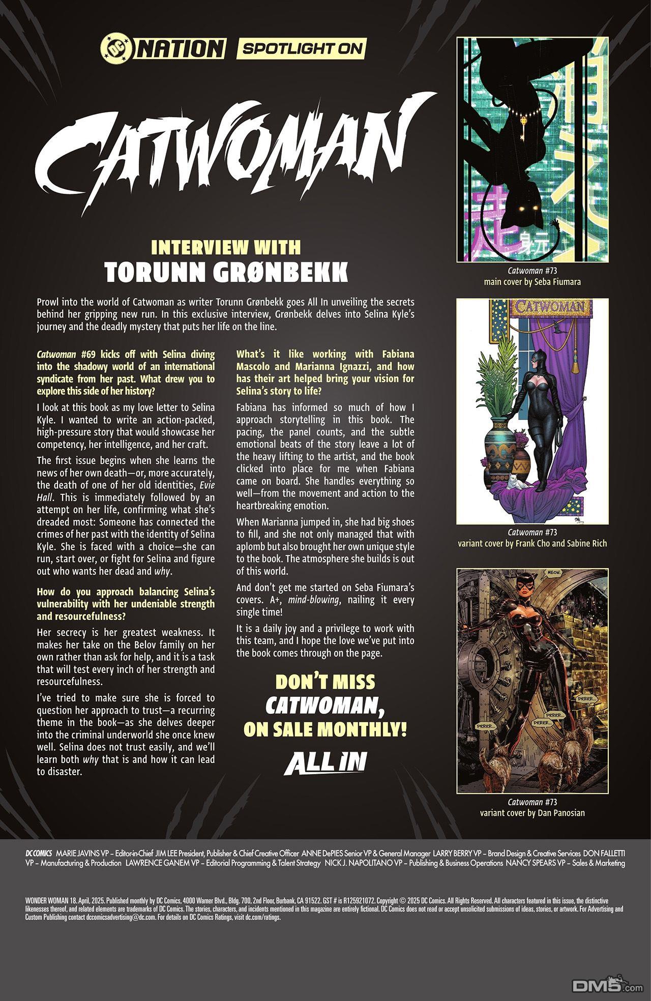 神奇女侠V6 第18话 第32页
