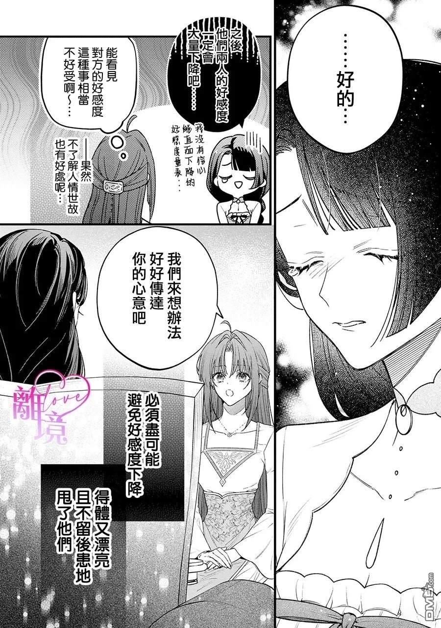 关于我被跳出圣女大人逆后宫的骑士大人热烈求爱这件事 第14话 第19页