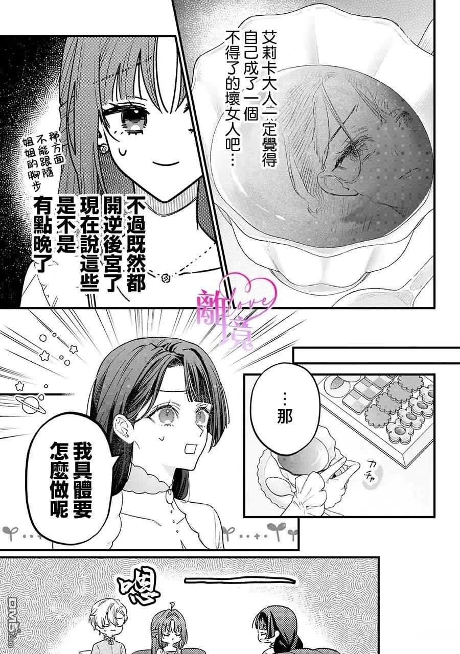 关于我被跳出圣女大人逆后宫的骑士大人热烈求爱这件事 第14话 第20页
