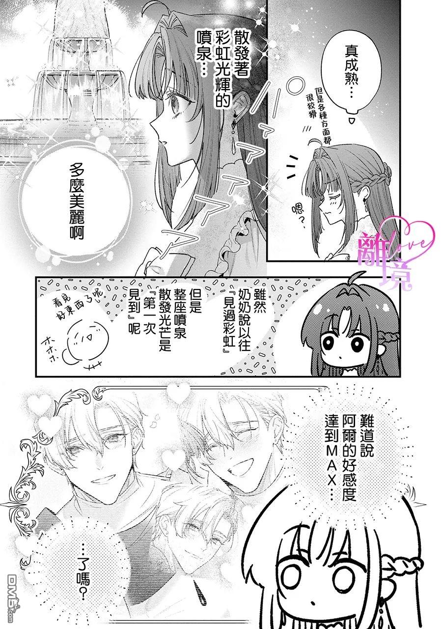 关于我被跳出圣女大人逆后宫的骑士大人热烈求爱这件事 第18话 第8页