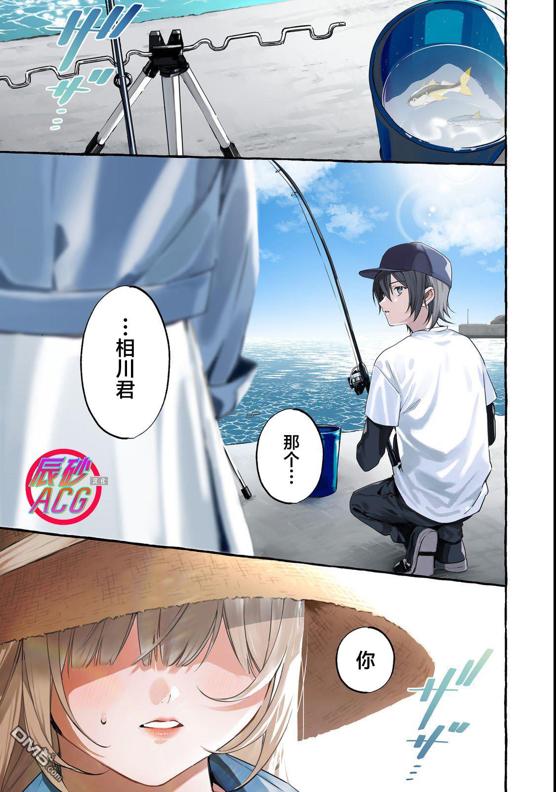 校园女神渡边同学，不知为何每周都来问我行程 第1话 第1页