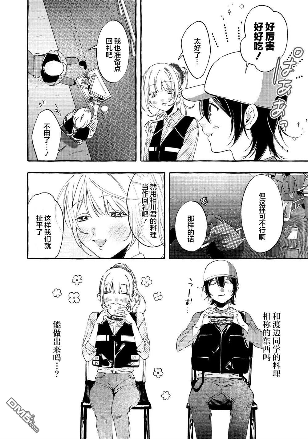校园女神渡边同学，不知为何每周都来问我行程 第3话 第24页