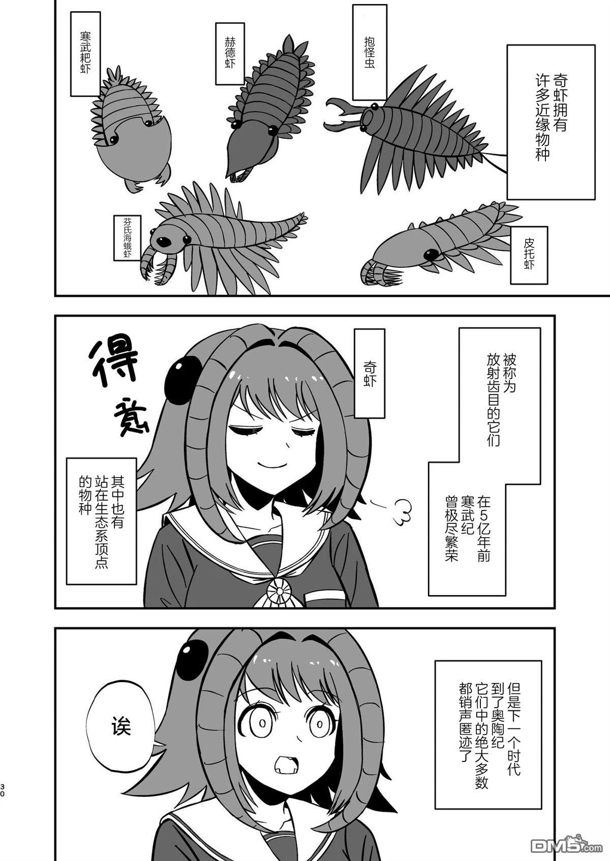 古生物拟人化漫画 第7话 第2页