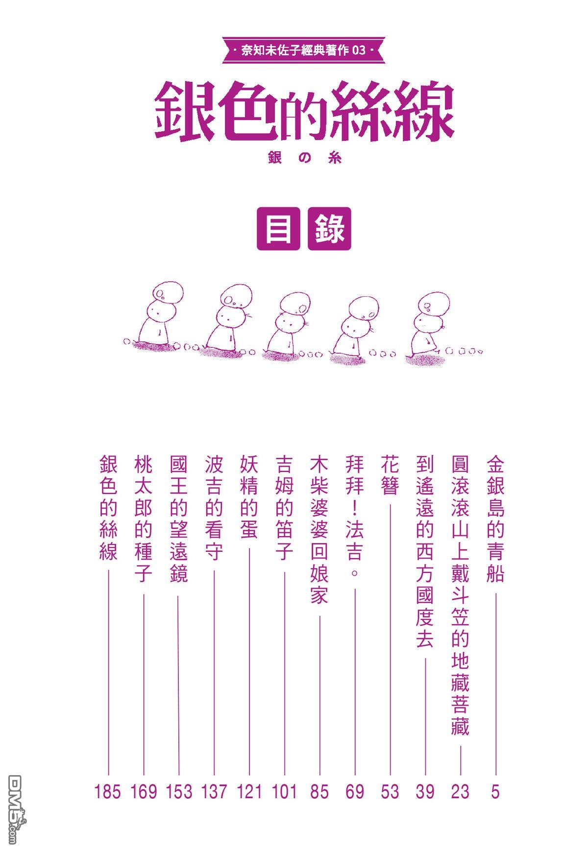 奈知未佐子经典着作 [番外] 03：银色的丝线 第6页