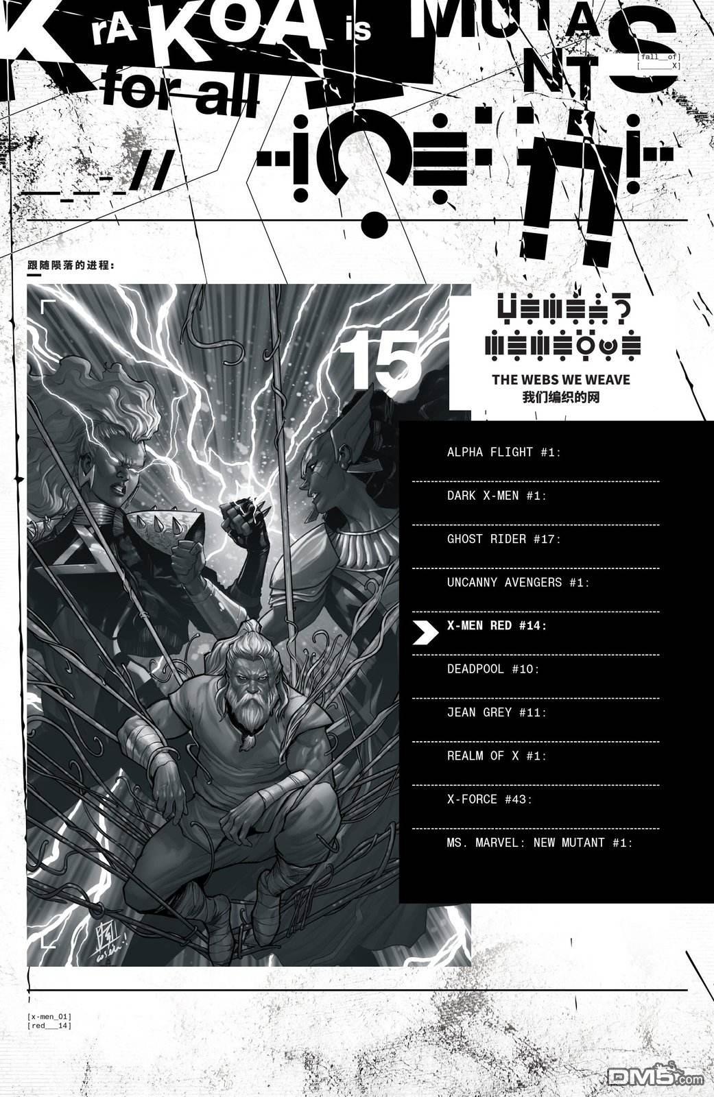 X战警：红队v2 第14话 第22页