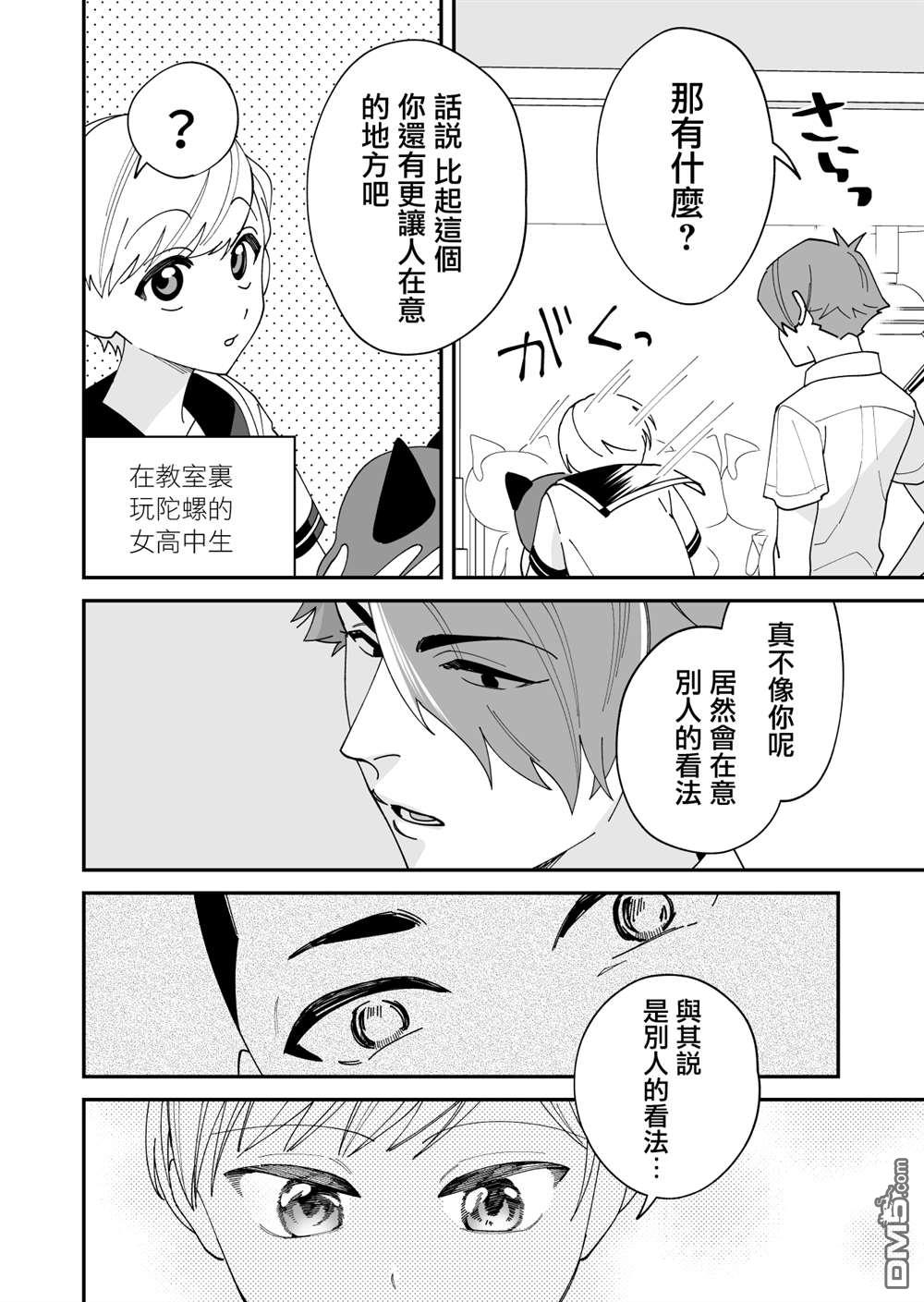 我尊敬的棒球部前辈变成女孩子，与我之间的纠葛 第13话 第6页