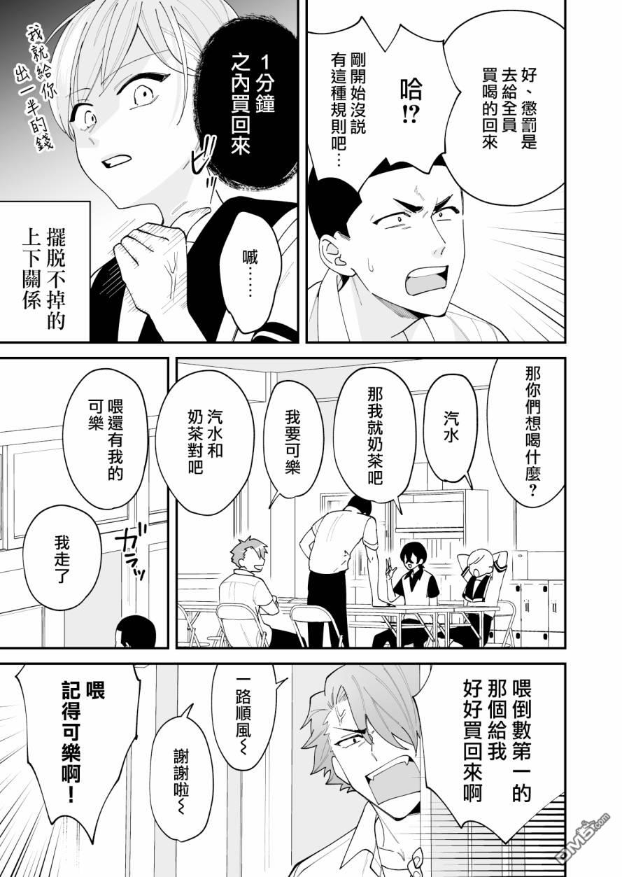 我尊敬的棒球部前辈变成女孩子，与我之间的纠葛 第14话 第3页