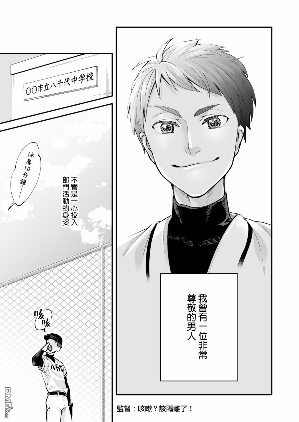 我尊敬的棒球部前辈变成女孩子，与我之间的纠葛 第1话 第1页