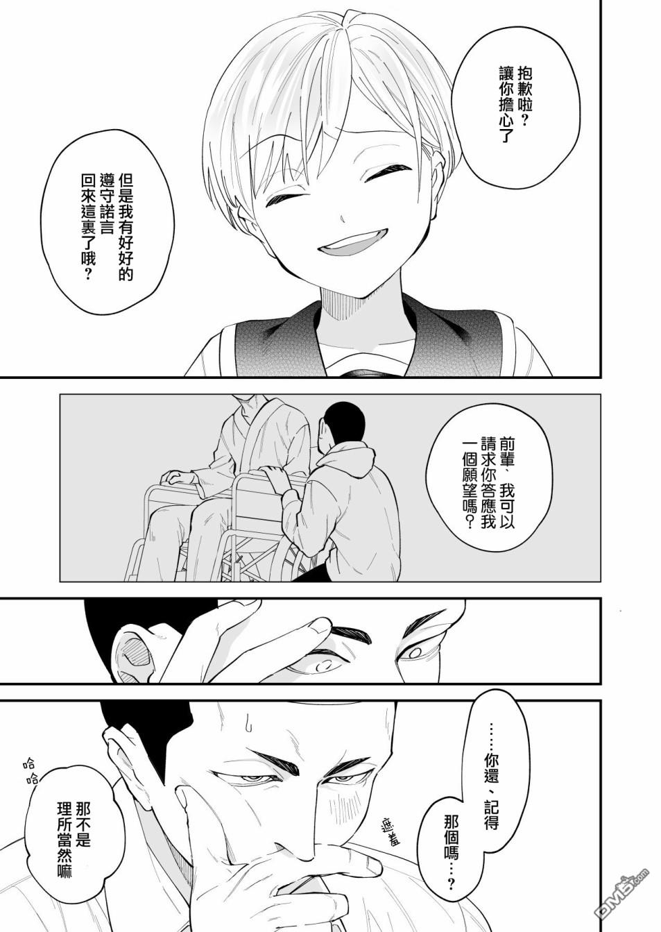 我尊敬的棒球部前辈变成女孩子，与我之间的纠葛 第1话 第11页