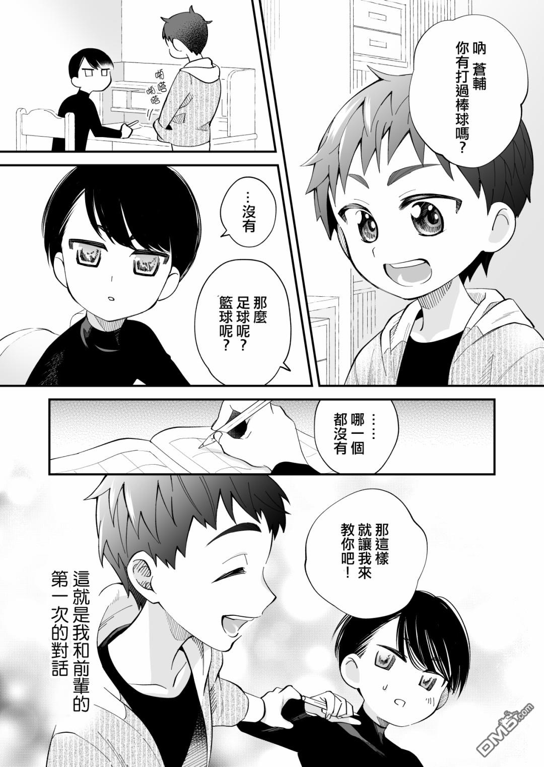 我尊敬的棒球部前辈变成女孩子，与我之间的纠葛 第3话 第1页