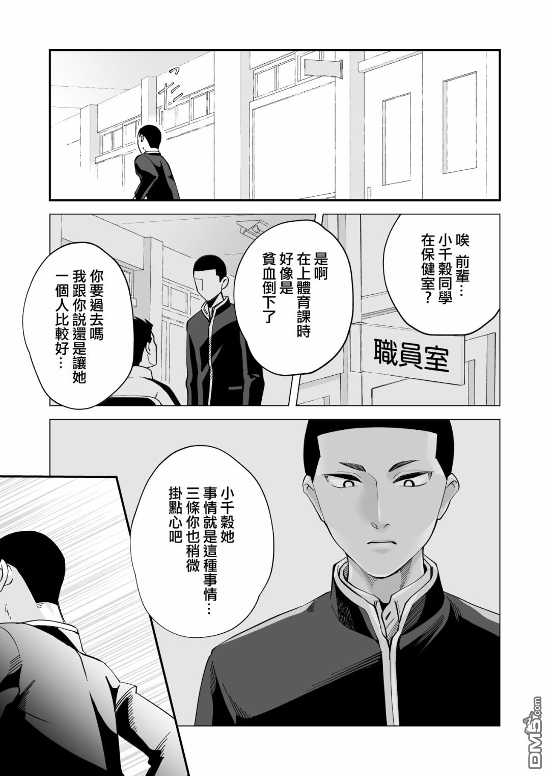 我尊敬的棒球部前辈变成女孩子，与我之间的纠葛 第3话 第2页