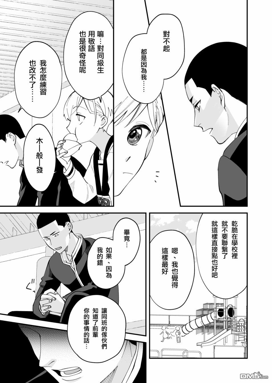 我尊敬的棒球部前辈变成女孩子，与我之间的纠葛 第4话 第7页