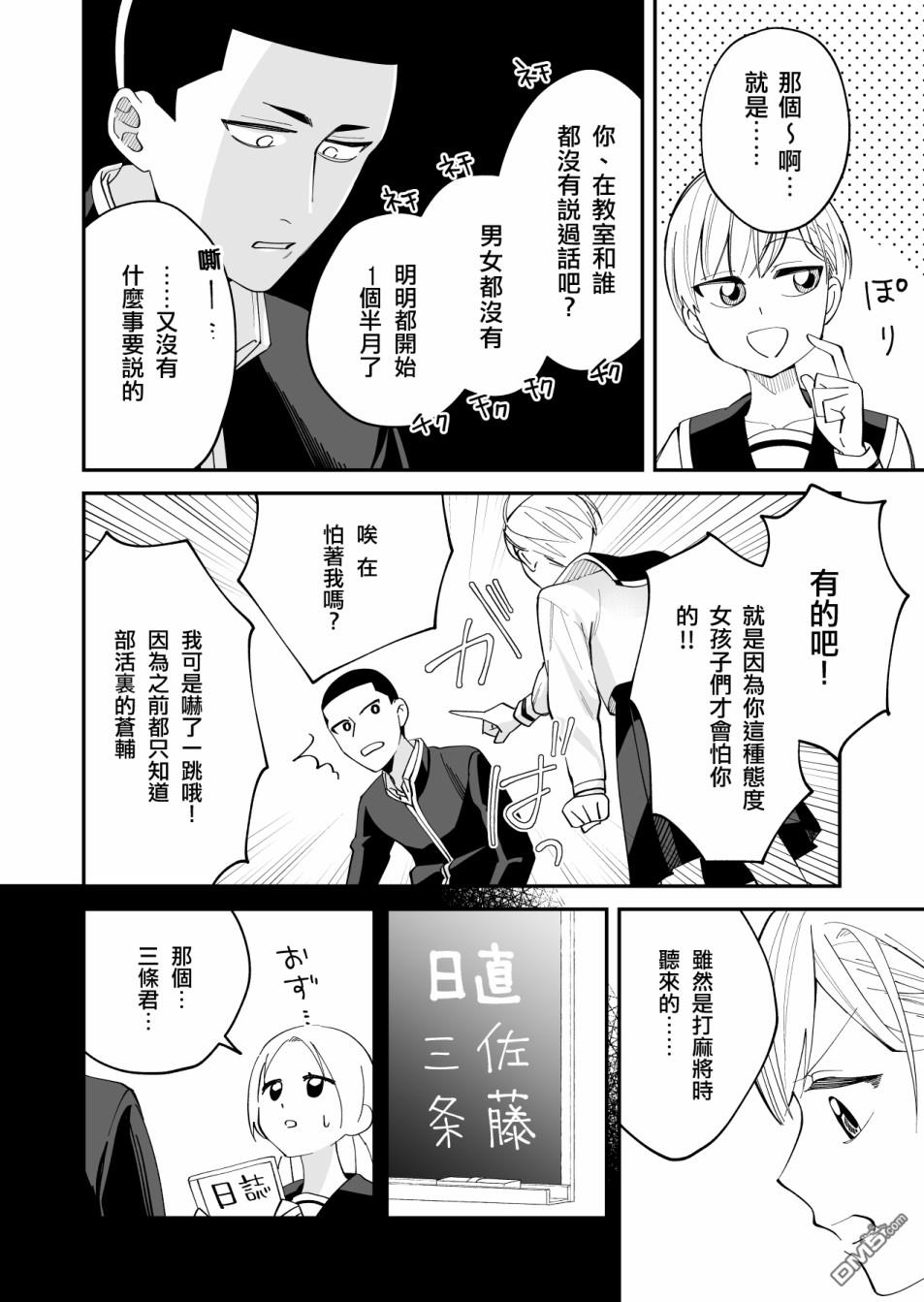 我尊敬的棒球部前辈变成女孩子，与我之间的纠葛 第5话 第4页