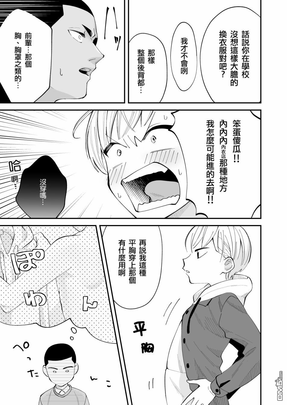 我尊敬的棒球部前辈变成女孩子，与我之间的纠葛 第7话 第6页