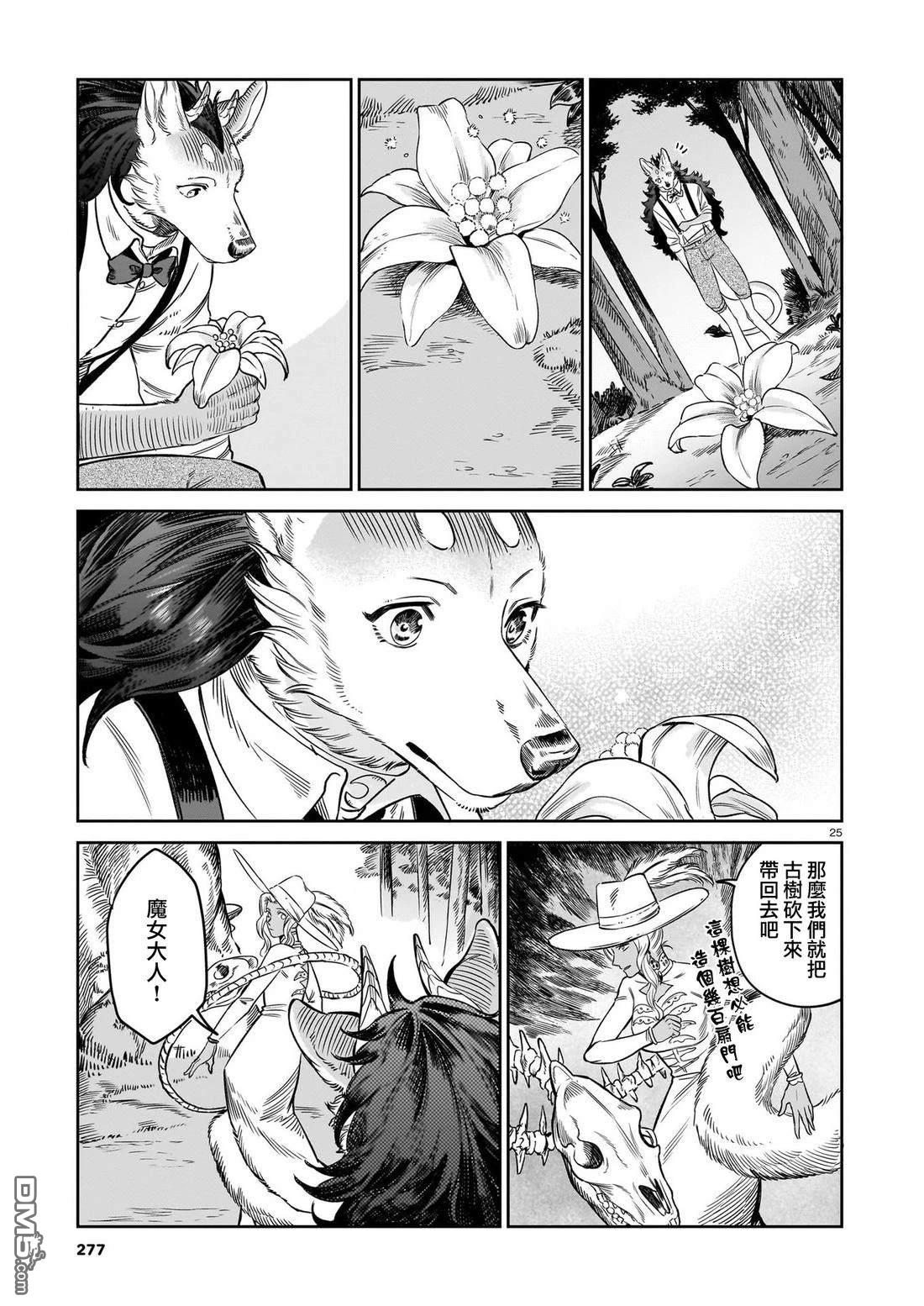 Servant Beasts 第10话 第25页