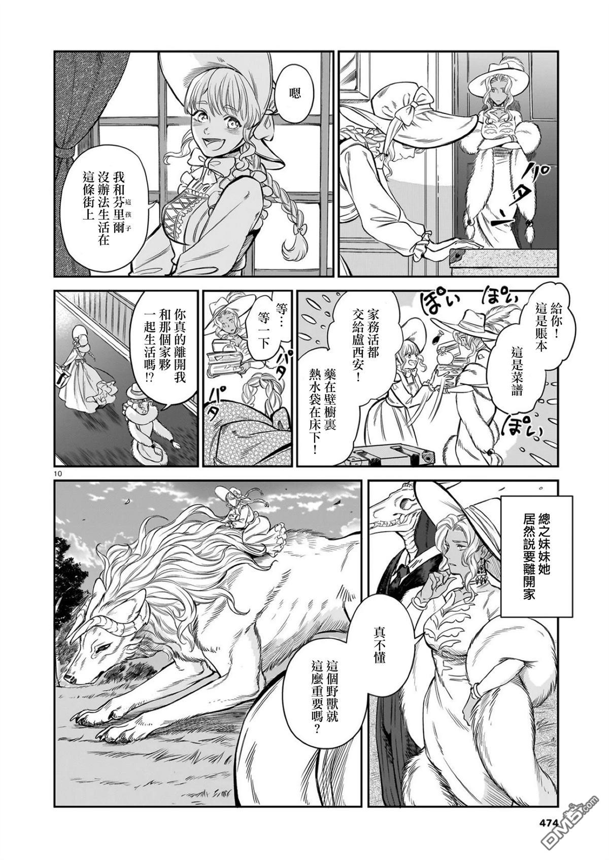 Servant Beasts 第12话 第11页