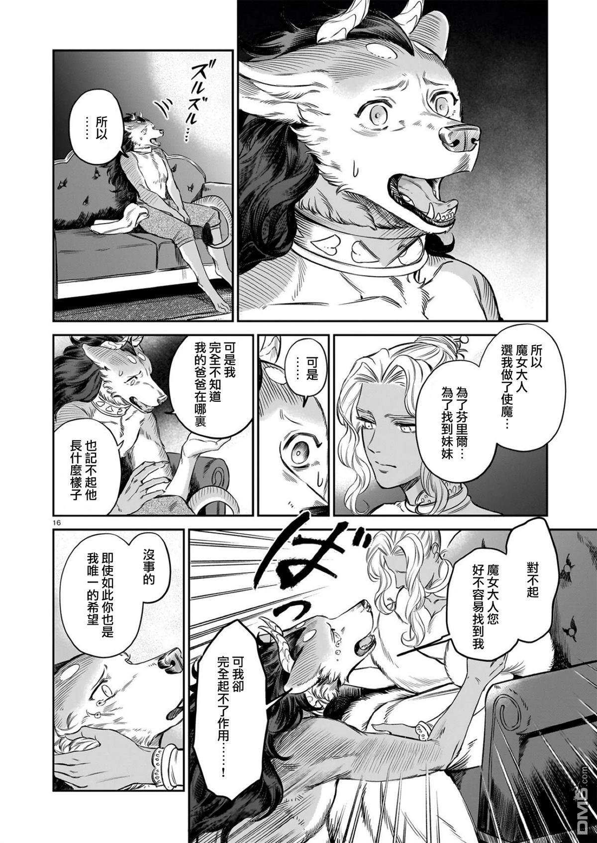 Servant Beasts 第12话 第17页