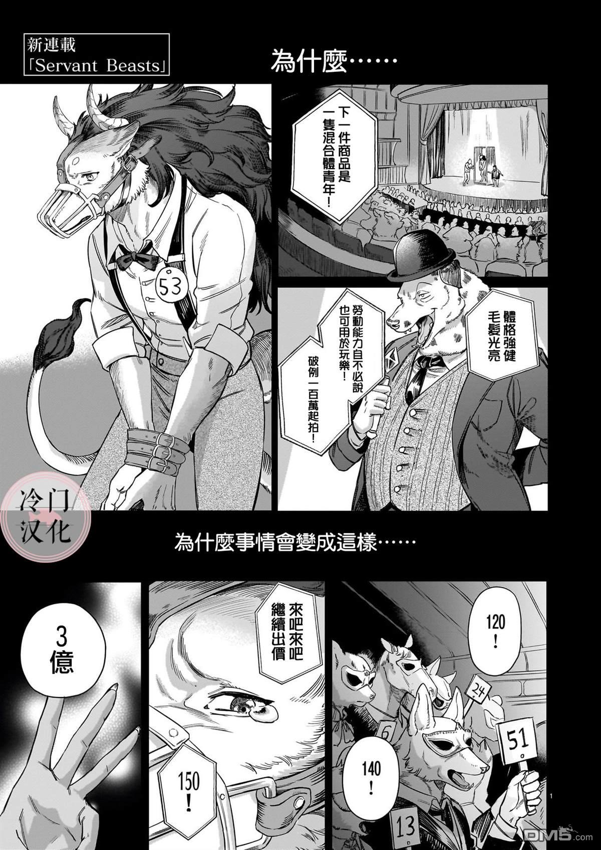 Servant Beasts 第1话 第1页