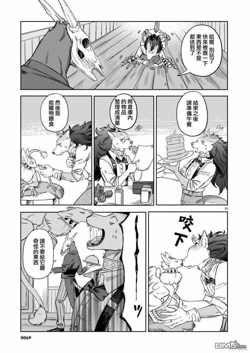 Servant Beasts 第2话 第35页