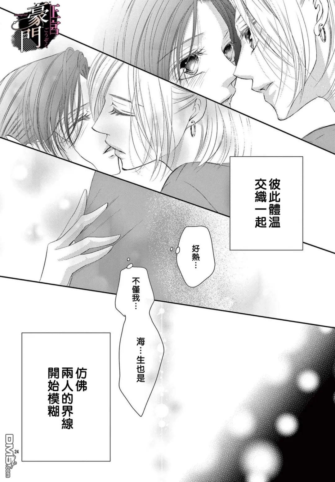 不要说话了，吻我 第10话 第24页